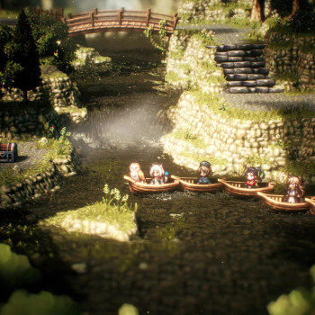OCTOPATH TRAVELER II (PC) - Steam Key - GLOBAL