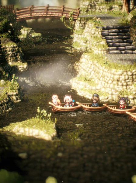 OCTOPATH TRAVELER II (PC) - Steam Key - EUROPE OCTOPATH TRAVELER II (PC) - Steam Key - EUROPE