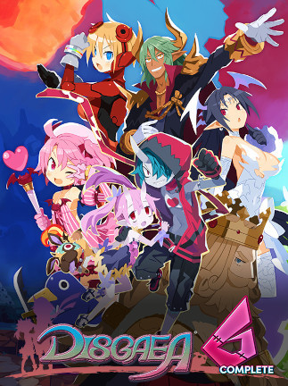Disgaea 6 Complete (PC) - Steam Key - GLOBAL
