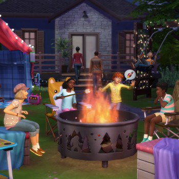 The Sims 4 Little Campers Kit (PC) - Origin Key - GLOBAL