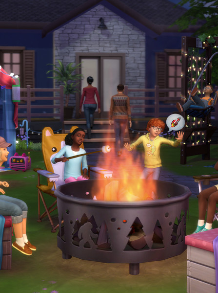 The Sims 4 Little Campers Kit (PC) - Origin Key - GLOBAL The Sims 4 Little Campers Kit (PC) - Origin Key - GLOBAL