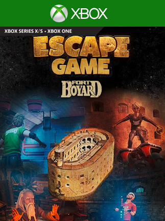 Escape Game Fort Boyard (PC) - Steam Key - GLOBAL