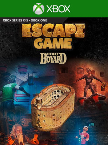 Escape Game Fort Boyard (PC) - Steam Key - GLOBAL Escape Game Fort Boyard (PC) - Steam Key - GLOBAL