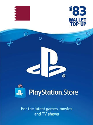 PlayStation Network Gift Card 83 USD - PSN Key - QATAR