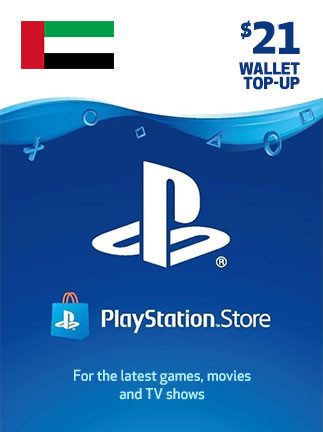 PlayStation Network Gift Card 21 USD - PSN Key - UNITED ARAB EMIRATES