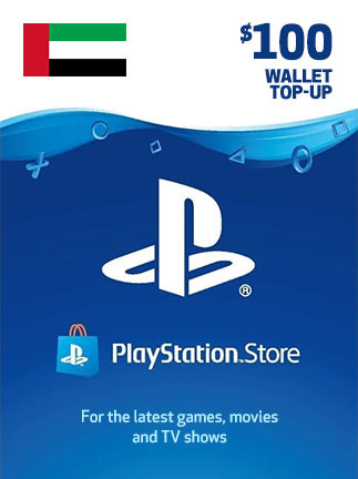 PlayStation Network Gift Card 100 USD - PSN Key - UNITED ARAB EMIRATES