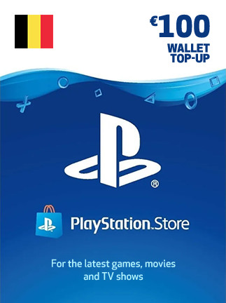 PlayStation Network Gift Card 100 EUR - PSN Key - BELGIUM PlayStation Network Gift Card 100 EUR - PSN Key - BELGIUM