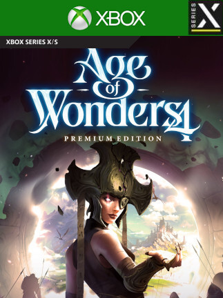 Age of Wonders 4 - Xbox Series X/S - Europe Age of Wonders 4 - Xbox Series X/S - Europe