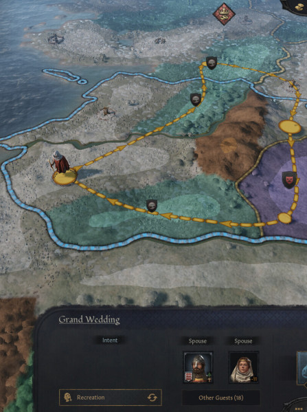 Crusader Kings III: Tours & Tournaments (PC) - Steam Key - GLOBAL Crusader Kings III: Tours & Tournaments (PC) - Steam Key - GLOBAL