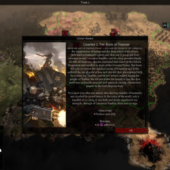 Warhammer 40,000: Gladius - Adepta Sororitas (PC) - Steam Key - GLOBAL