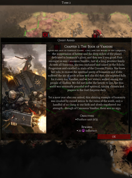 Warhammer 40,000: Gladius - Adepta Sororitas (PC) - Steam Key - GLOBAL