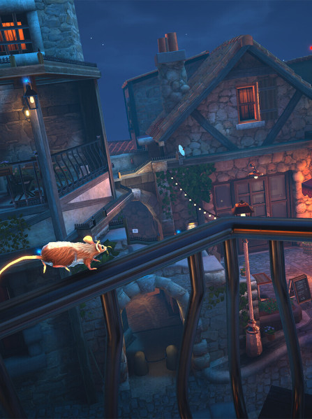 The Spirit and the Mouse (PC) - Steam Key - GLOBAL The Spirit and the Mouse (PC) - Steam Key - GLOBAL