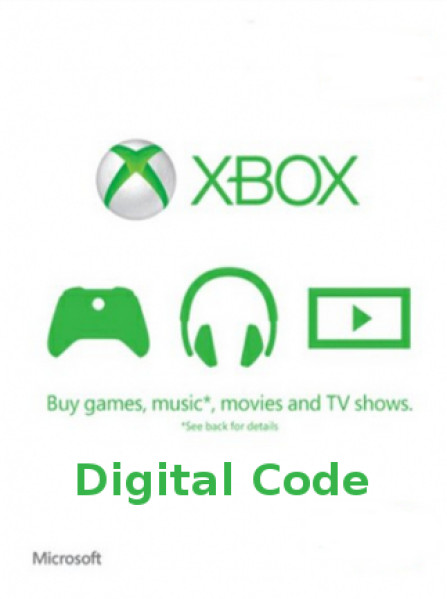 Xbox Live Gift Card 50 EUR - Netherlands Xbox Live Gift Card 50 EUR - Netherlands