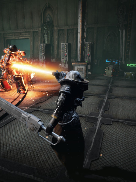 Warhammer 40,000: Inquisitor - Martyr - Sororitas Class (PC) - Steam Key - GLOBAL Warhammer 40,000: Inquisitor - Martyr - Sororitas Class (PC) - Steam Key - GLOBAL