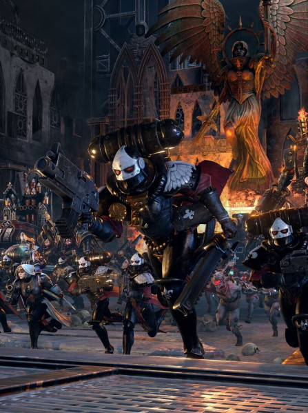 Warhammer 40,000: Battlesector - Sisters of Battle (PC) - Steam Key - GLOBAL