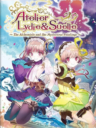 Atelier Lydie & Suelle: The Alchemists and the Mysterious Paintings DX (PC) - Steam Key - GLOBAL