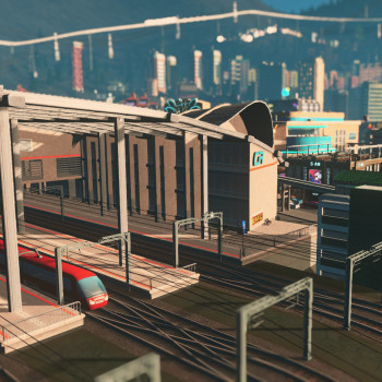 Cities: Skylines - Mass Transit (Xbox One) - Xbox Live Key - EUROPE