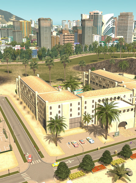 Cities: Skylines - Hotels & Retreats (PC) - Steam Key - EUROPE Cities: Skylines - Hotels & Retreats (PC) - Steam Key - EUROPE