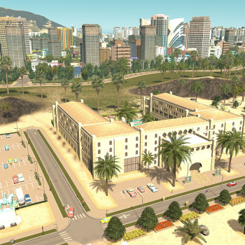 Cities: Skylines - Hotels & Retreats (PC) - Steam Key - GLOBAL