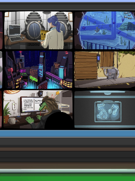 Do Not Feed the Monkeys 2099 (PC) - Steam Key - GLOBAL Do Not Feed the Monkeys 2099 (PC) - Steam Key - GLOBAL