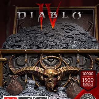 Diablo IV 11500 Platinum (Xbox One, Series X/S) - Xbox Live Key - GLOBAL