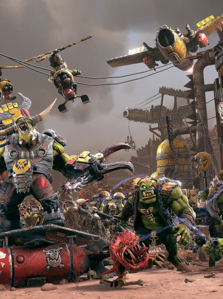 Warhammer 40,000: Battlesector - Orks (PC) - Steam Key - GLOBAL