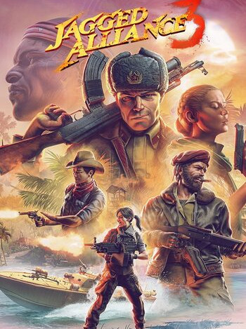 Jagged Alliance 3 - Steam - Global