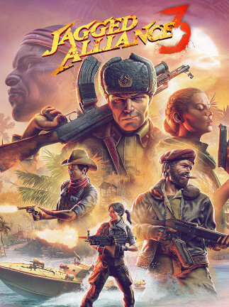 Jagged Alliance 3 (PC) - Steam Key - EUROPE