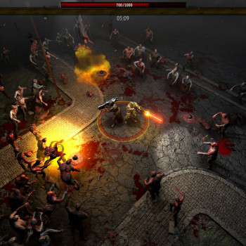 Yet Another Zombie Survivors (PC) - Steam Key - GLOBAL