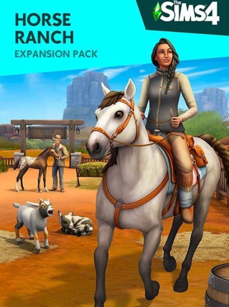 The Sims 4 Horse Ranch - EA Launcher - Global The Sims 4 Horse Ranch - EA Launcher - Global