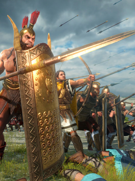 A Total War Saga: TROY - Ajax & Diomedes (PC) - Steam Key - EUROPE