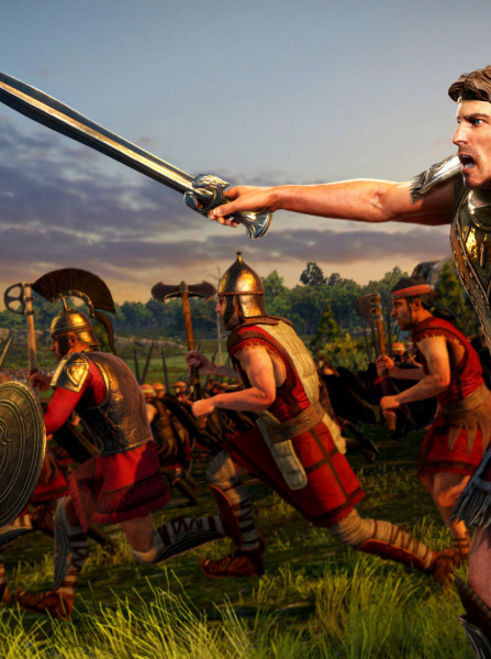 A Total War Saga: TROY - Ajax & Diomedes (PC) - Steam Key - EUROPE
