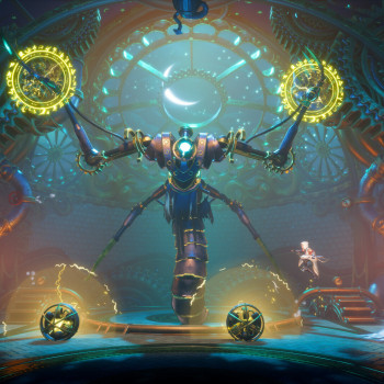 Trine 5: A Clockwork Conspiracy (PC) - Steam Key - GLOBAL