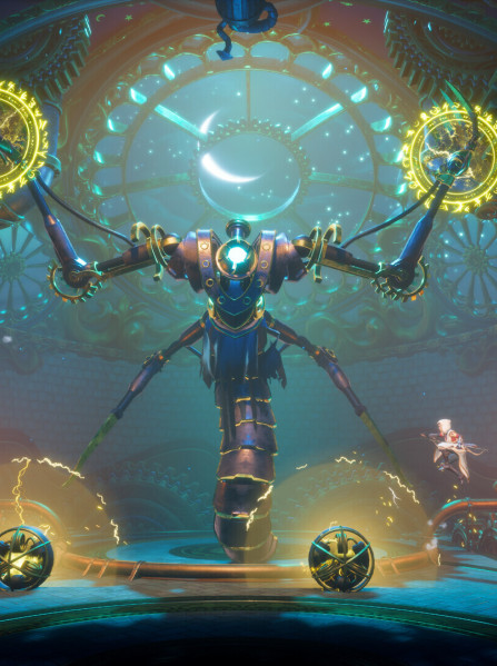 Trine 5: A Clockwork Conspiracy (PC) - Steam Key - GLOBAL
