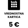 Govori BOB Slovenija vrednostna kartica 5 € (EUR)