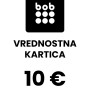 Govori BOB Slovenija vrednostna kartica 10 € (EUR)