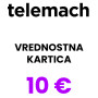 Telemach Slovenija vrednostna kartica 10 € (EUR)