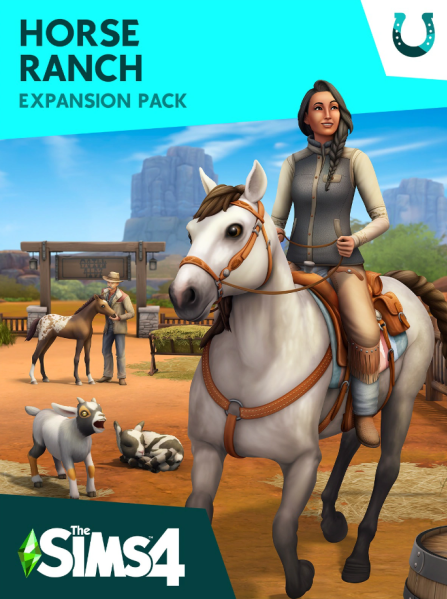 The Sims 4 Horse Ranch - Origin - Global The Sims 4 Horse Ranch - Origin - Global