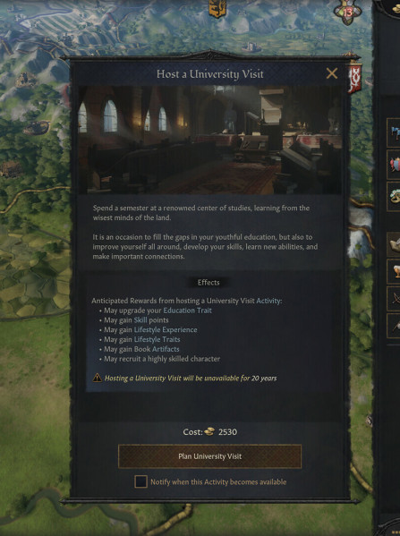 Crusader Kings III: Wards & Wardens (PC) - Steam Key - GLOBAL Crusader Kings III: Wards & Wardens (PC) - Steam Key - GLOBAL