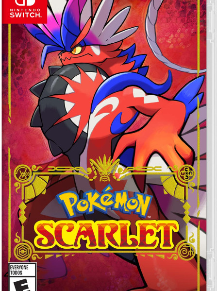 Pokemon: Scarlet - Nintendo - Europe