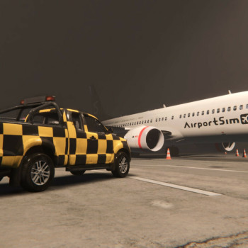 AirportSim (PC) - Steam Key - GLOBAL