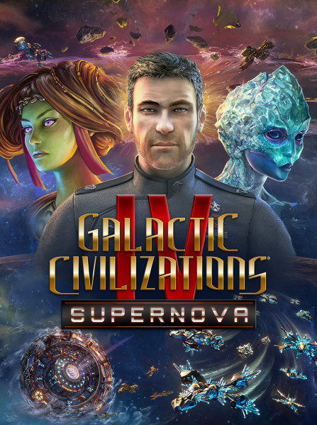 Galactic Civilizations IV Supernova Edition - Steam - Global Galactic Civilizations IV Supernova Edition - Steam - Global