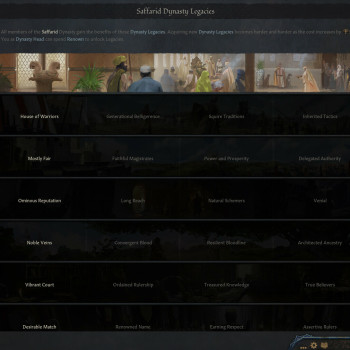 Crusader Kings III: Legacy of Persia (PC) - Steam Key - GLOBAL