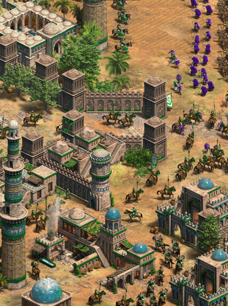 Age of Empires II: Definitive Edition - The Mountain Royals (PC) - Steam Key - GLOBAL Age of Empires II: Definitive Edition - The Mountain Royals (PC) - Steam Key - GLOBAL
