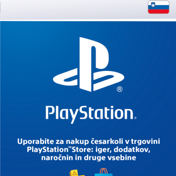 Sony PlayStation Network Card 10 EUR (SI) PSN Key SLOVENIA