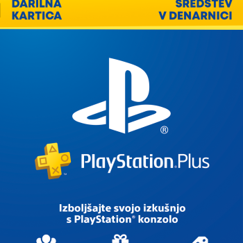 Sony PlayStation Store in Plus Branded 60 EUR (SI) PSN Key SLOVENIA