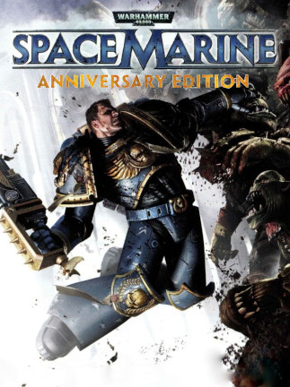 Warhammer 40,000: Space Marine Anniversary Edition - Steam - Europe Warhammer 40,000: Space Marine Anniversary Edition - Steam - Europe