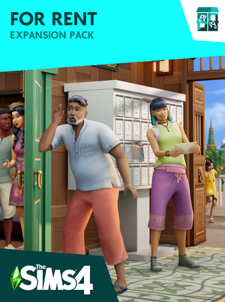 The Sims 4 For Rent - EA Launcher - Global The Sims 4 For Rent - EA Launcher - Global