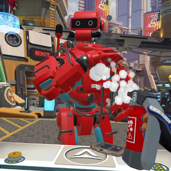 Border Bots VR (PC) - Steam Key - GLOBAL