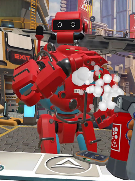 Border Bots VR (PC) - Steam Key - GLOBAL